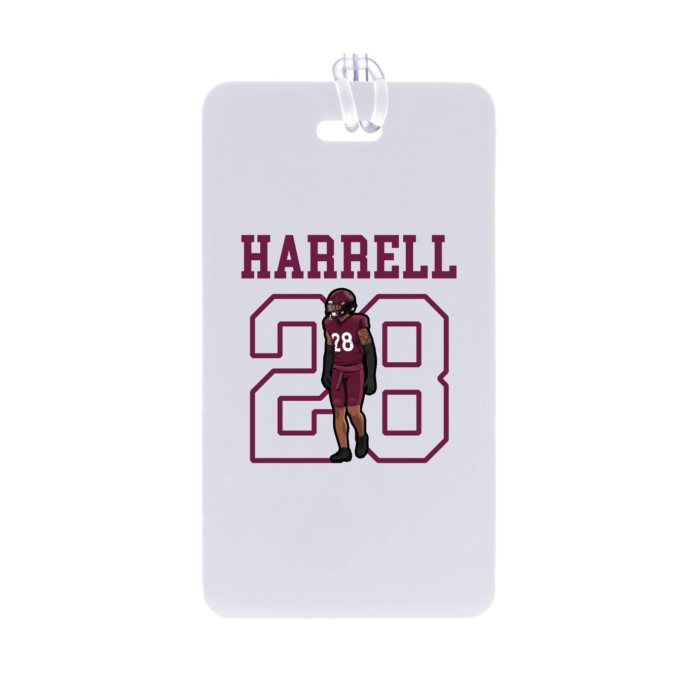 Bag Tag — Shirsey in Classic