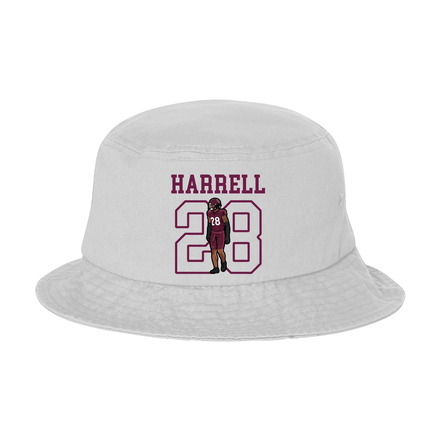 Bucket Cap — Shirsey in White