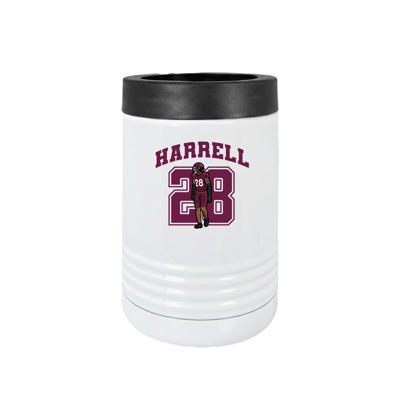 Beverage Holder — Number in White