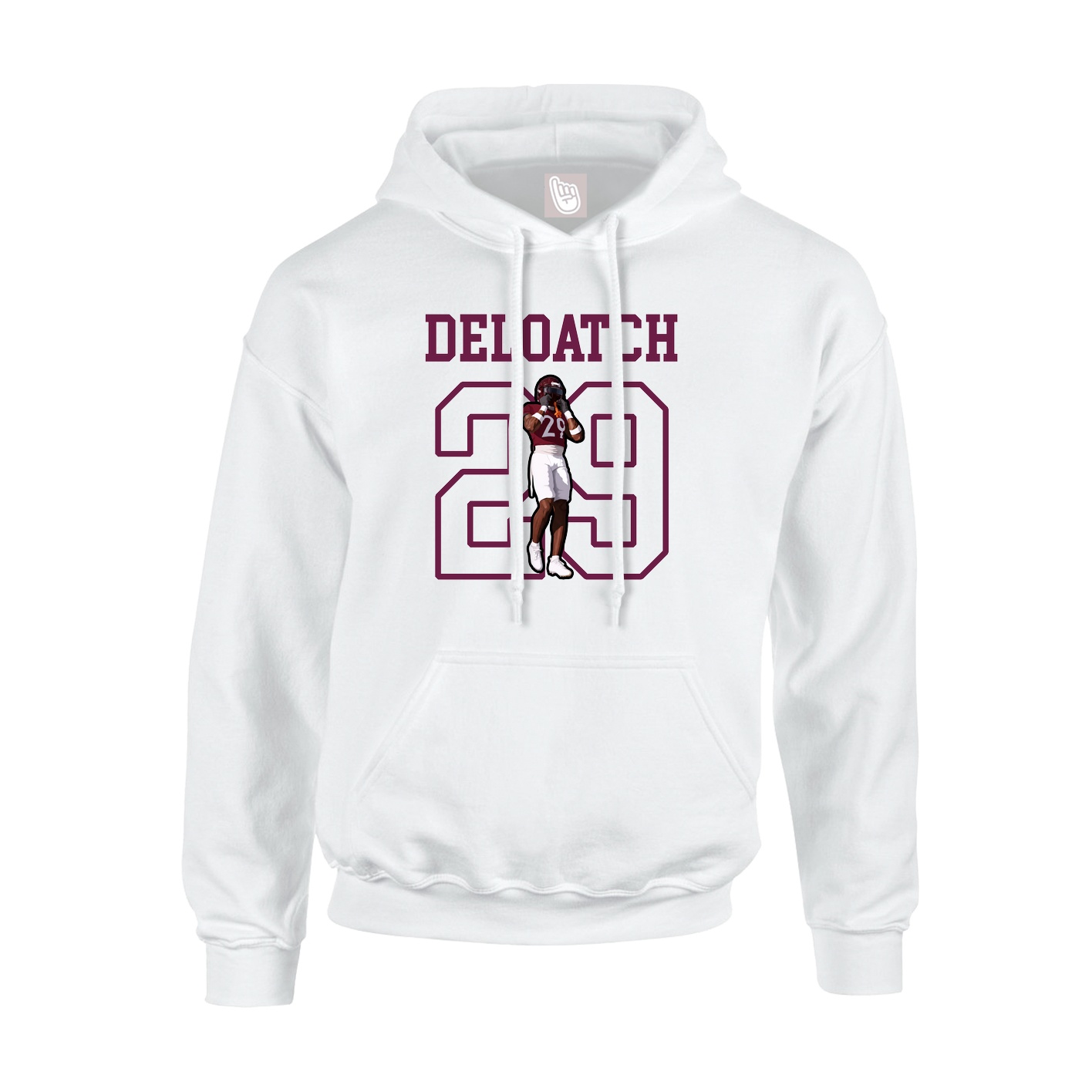 Youth Hoodie — Shirsey in White
