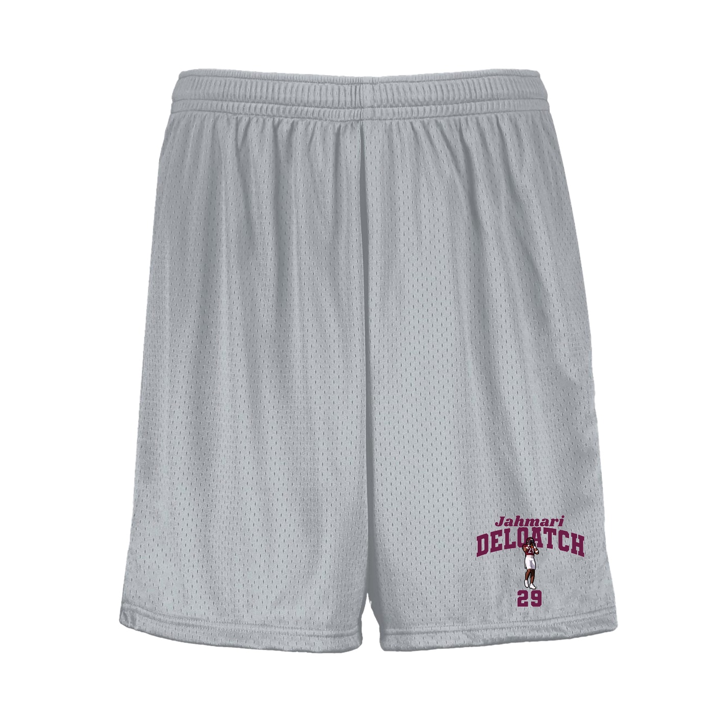 Shorts — Signature Arch in Silver