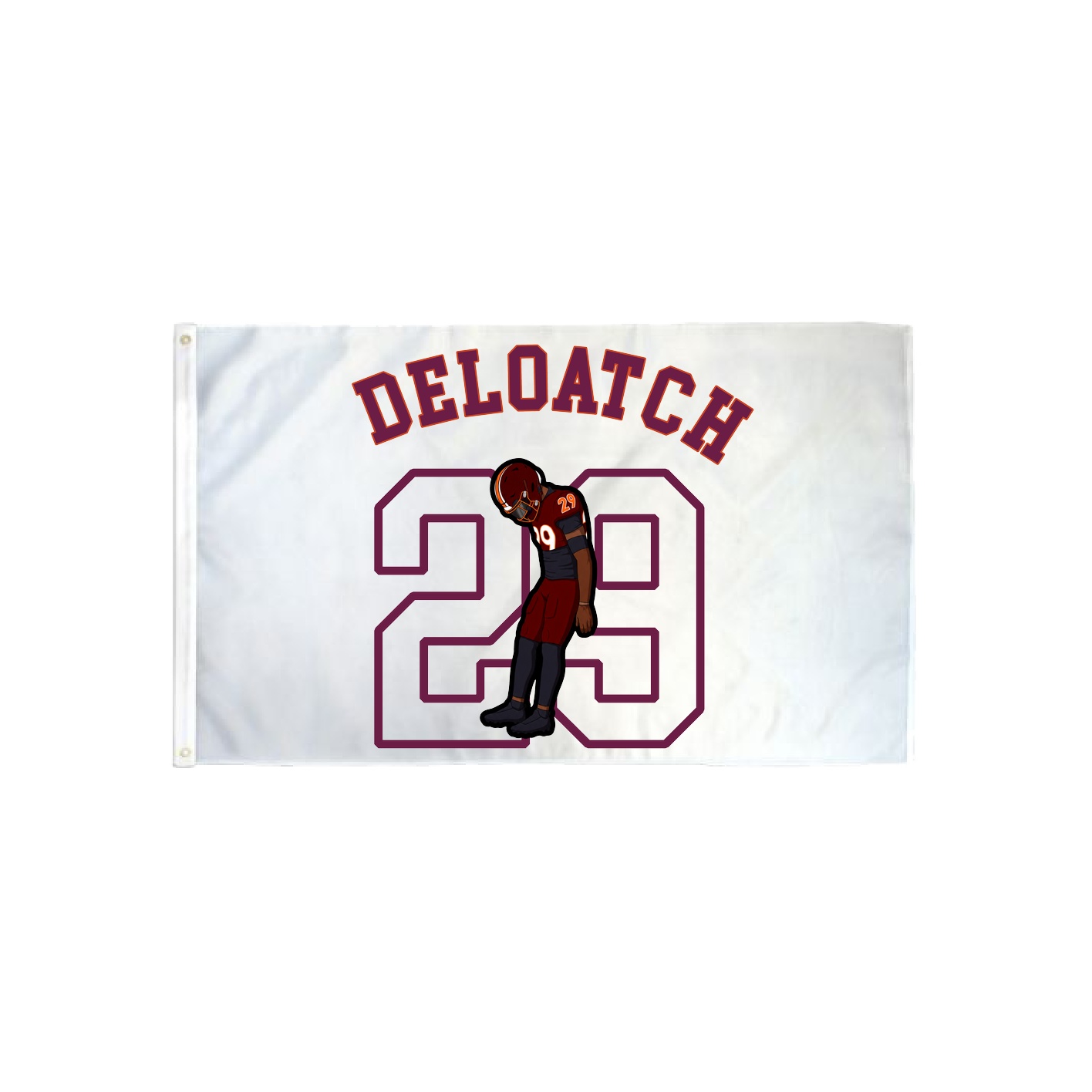 3x5 Flag — Shirsey Arch in Classic