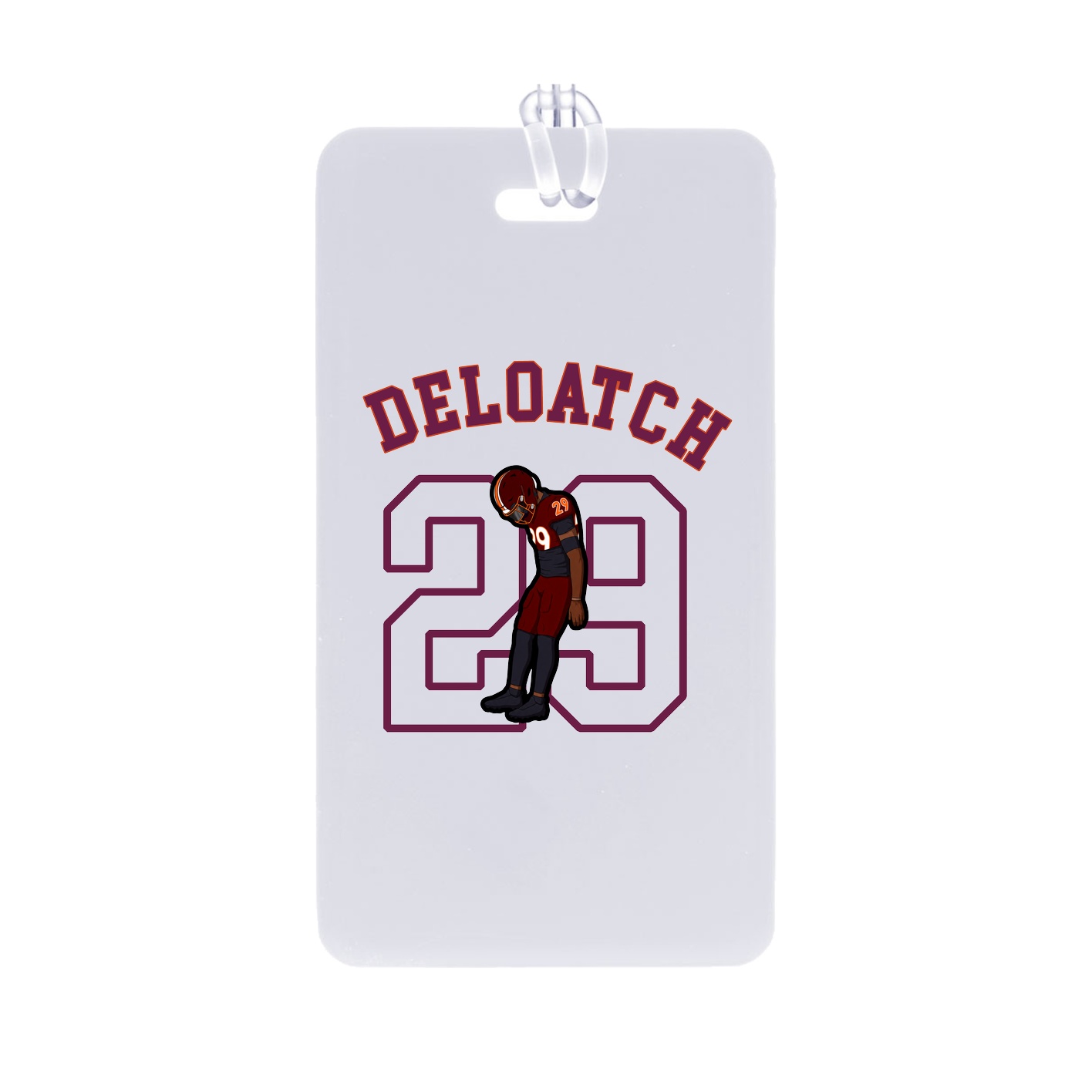 Bag Tag — Shirsey Arch in Classic