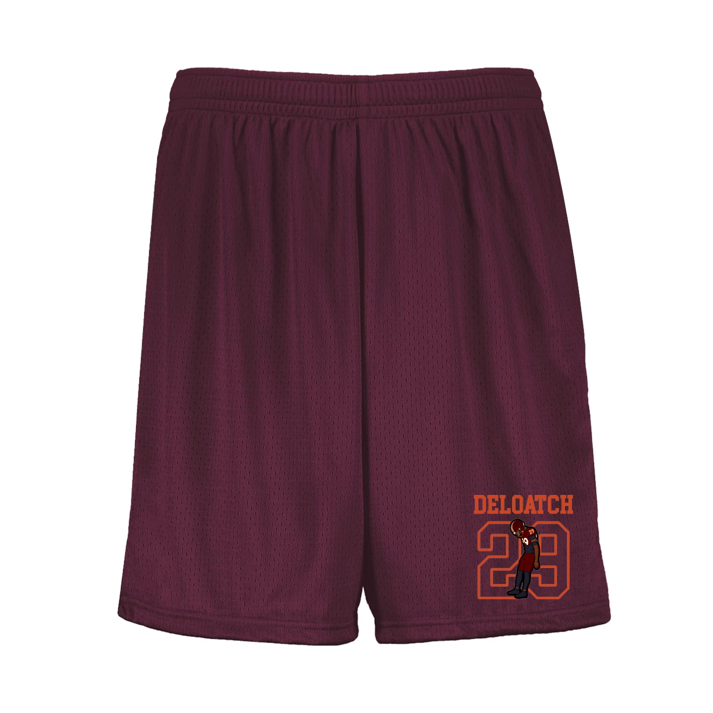 Shorts — Shirsey in Maroon