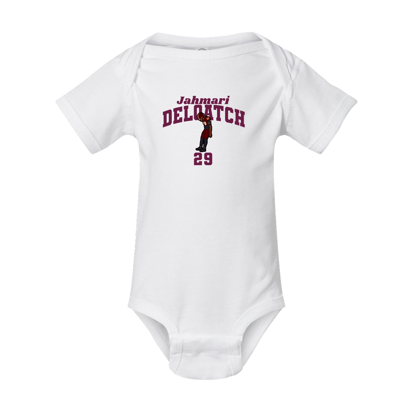 Baby Onesie — Signature Arch in White