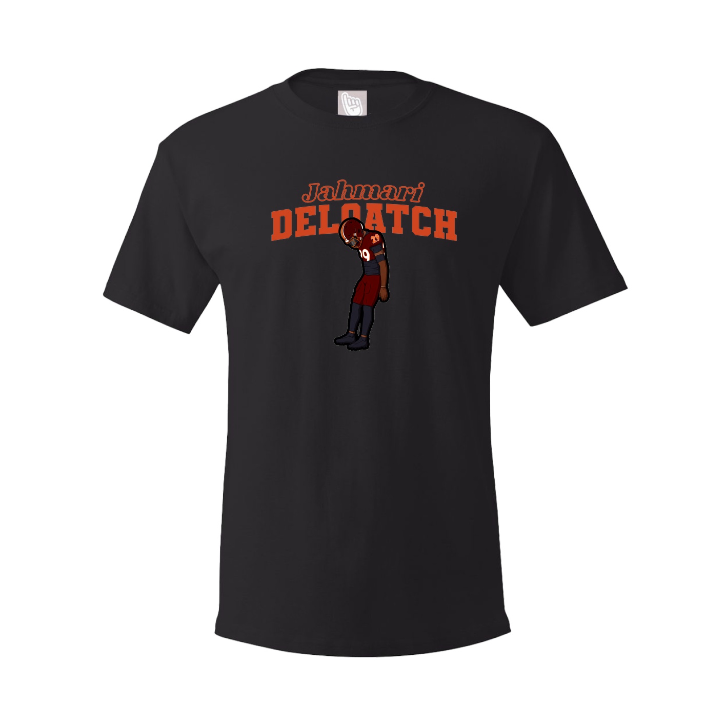 Youth Tee — Name Arch in Black
