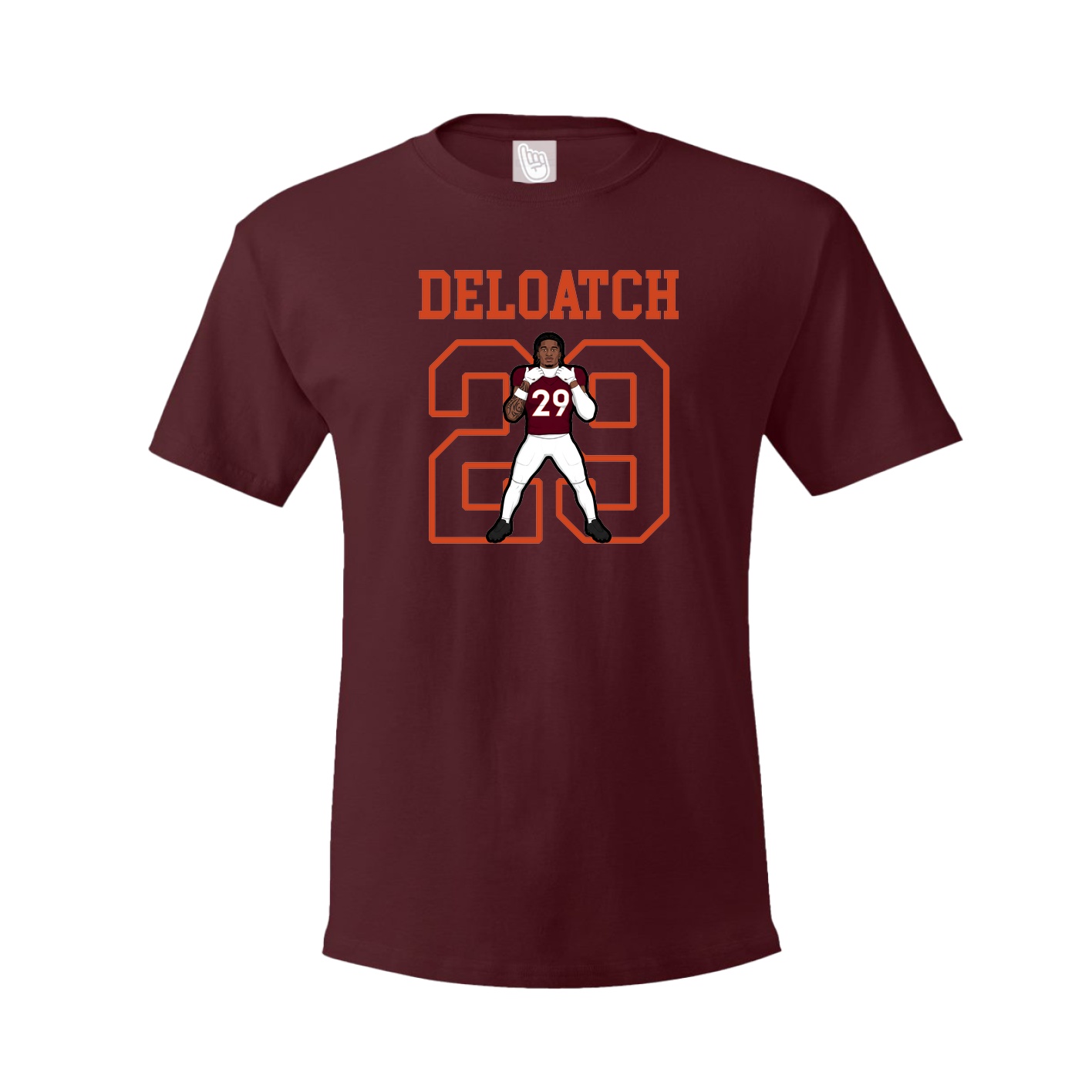 Tee — Shirsey in Maroon