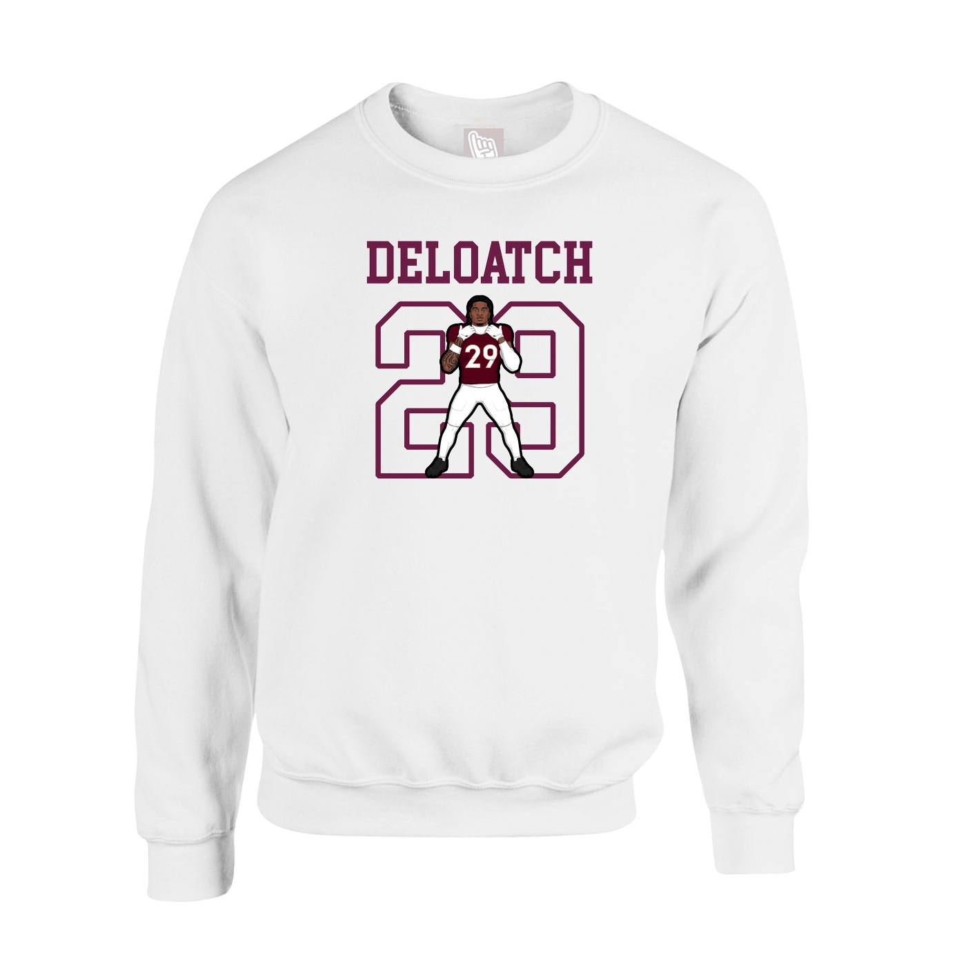 Fleece Crew — Shirsey in White