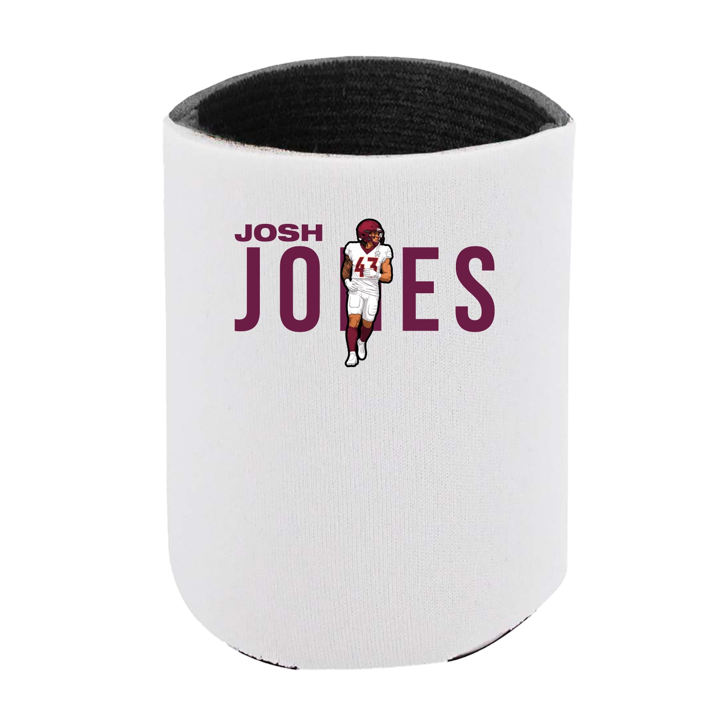 Can Holder — Player Name in White