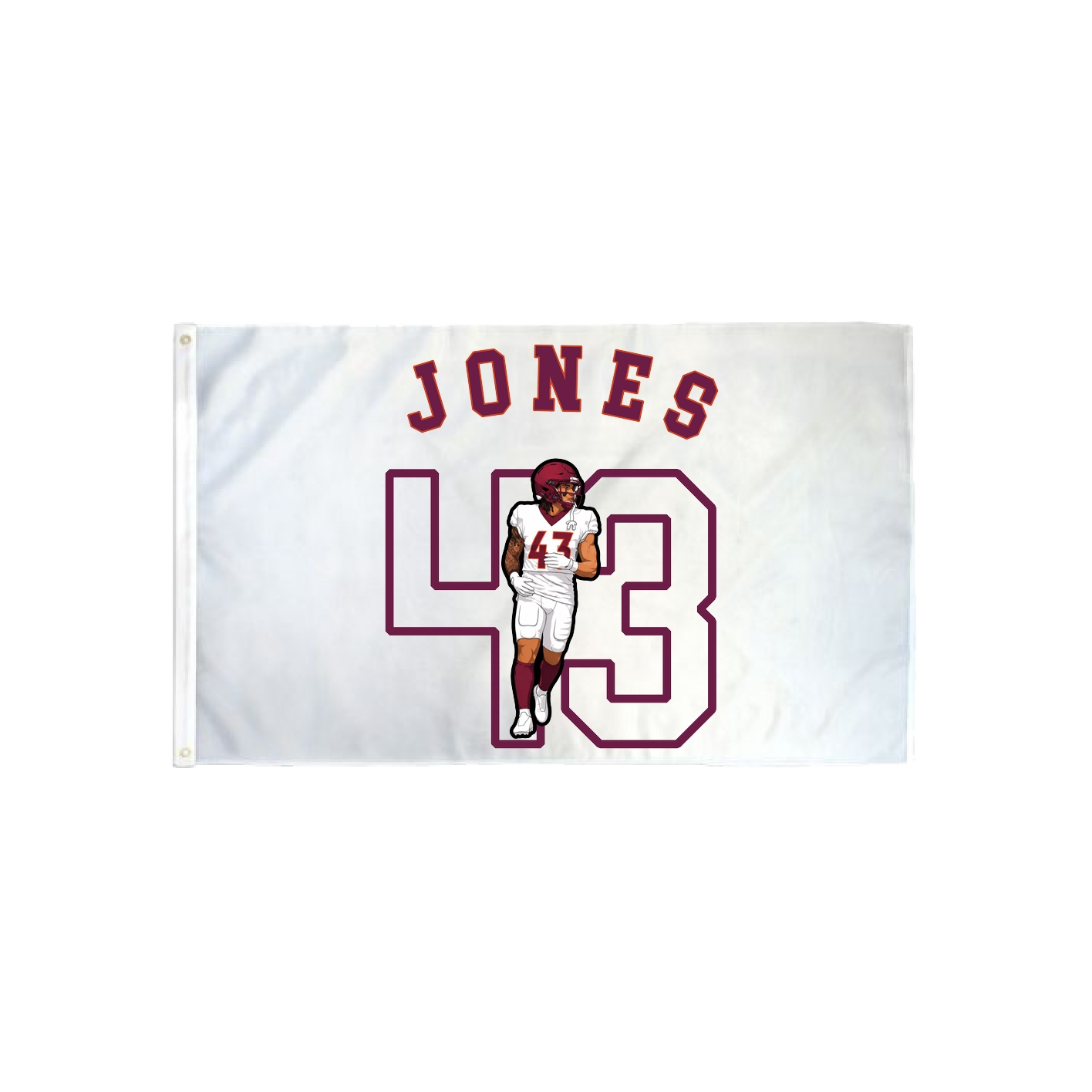 3x5 Flag — Shirsey Arch in Classic