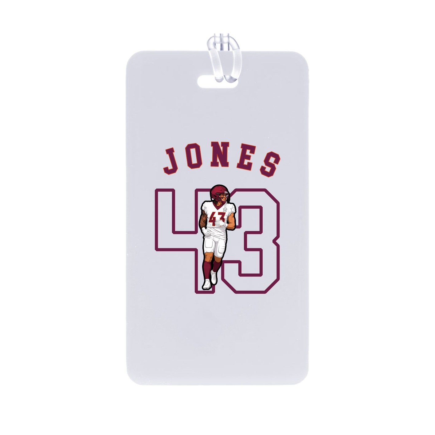 Bag Tag — Shirsey Arch in Classic