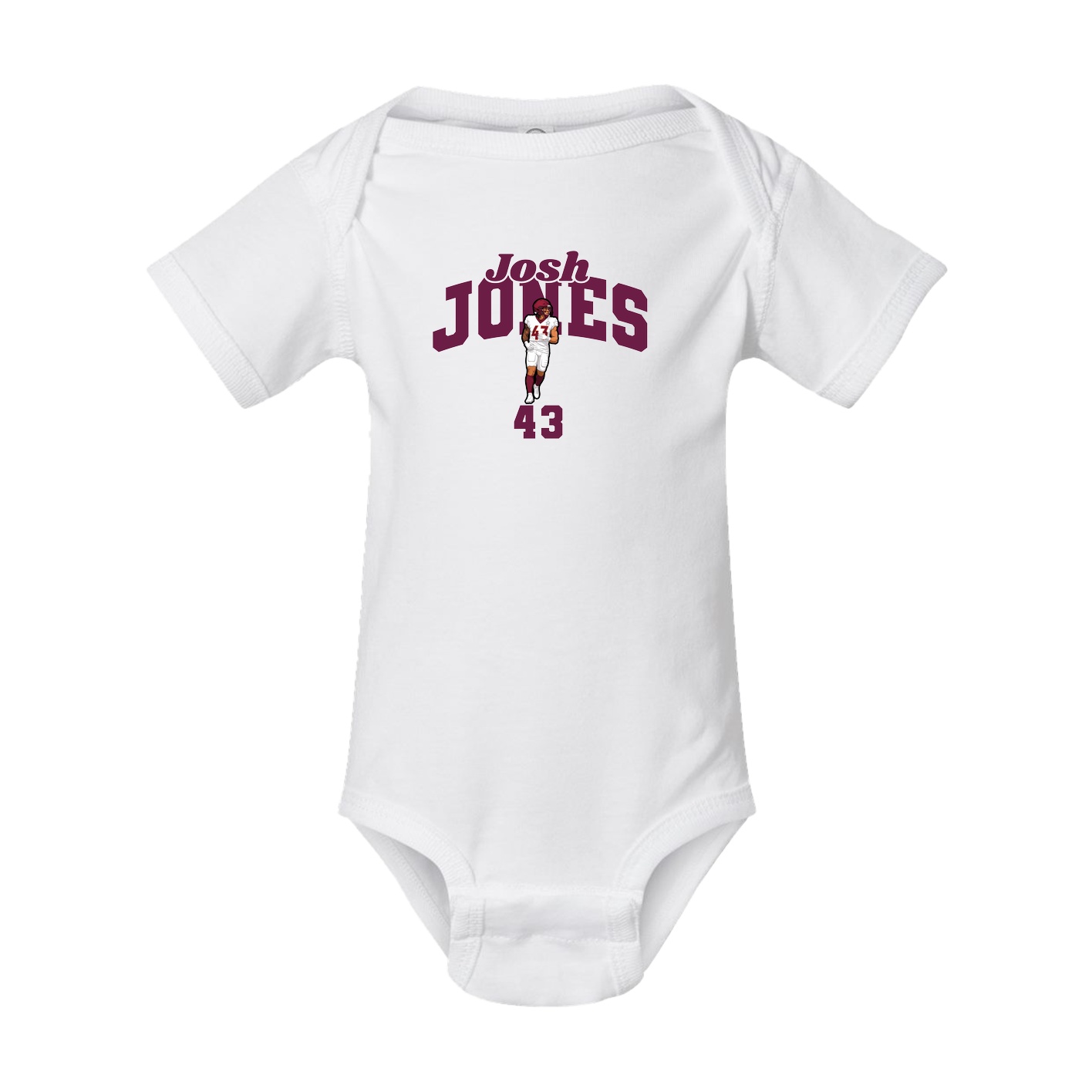 Baby Onesie — Signature Arch in White