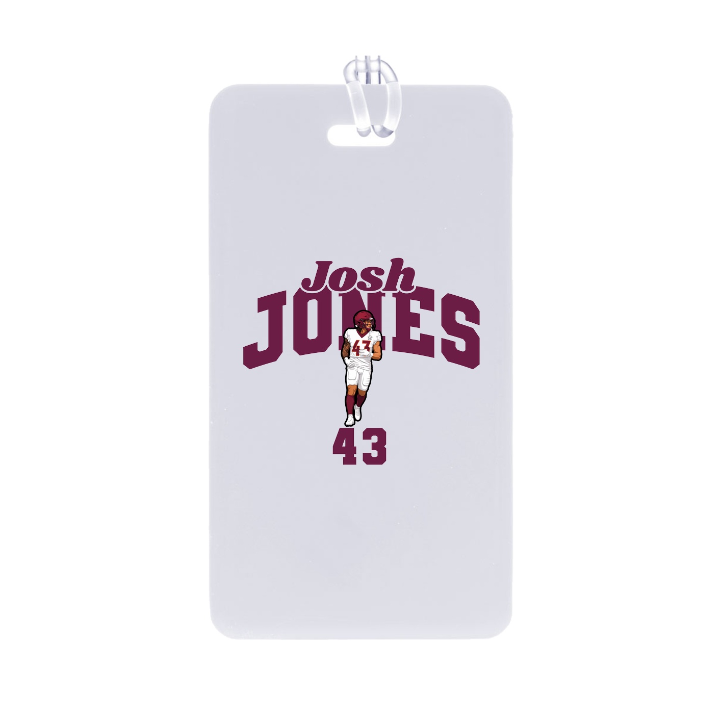 Bag Tag — Signature Arch in Classic