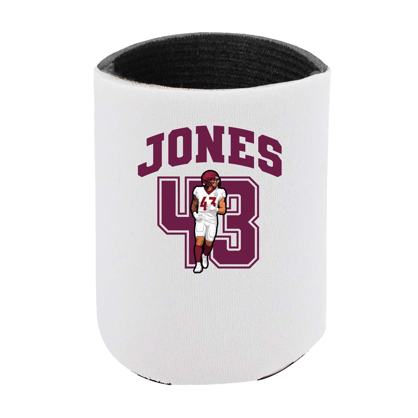 Can Holder — Number in White
