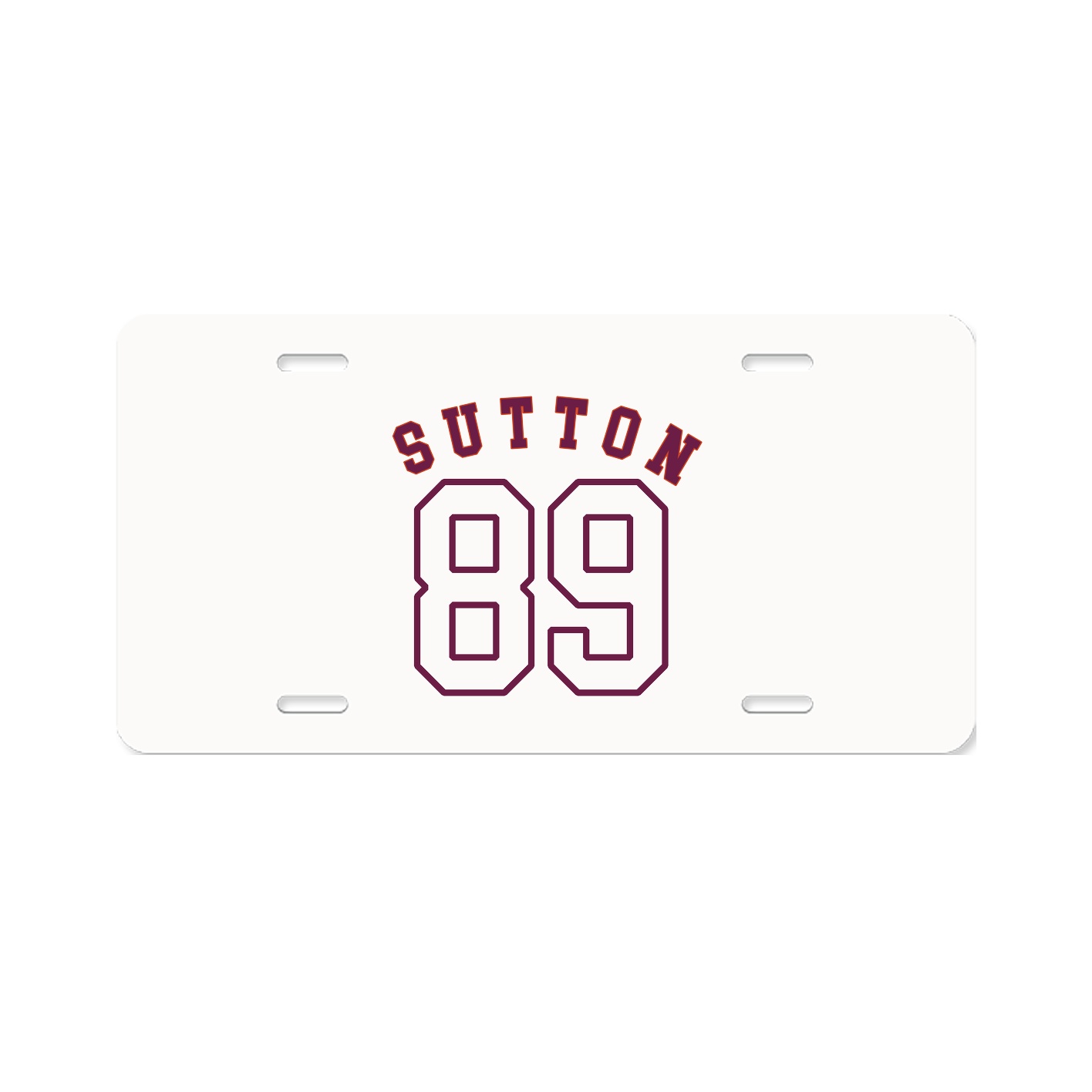 License Plate