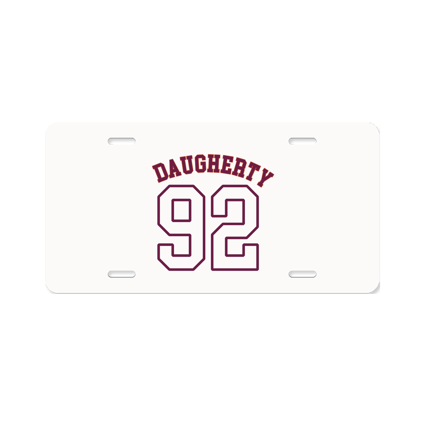 License Plate