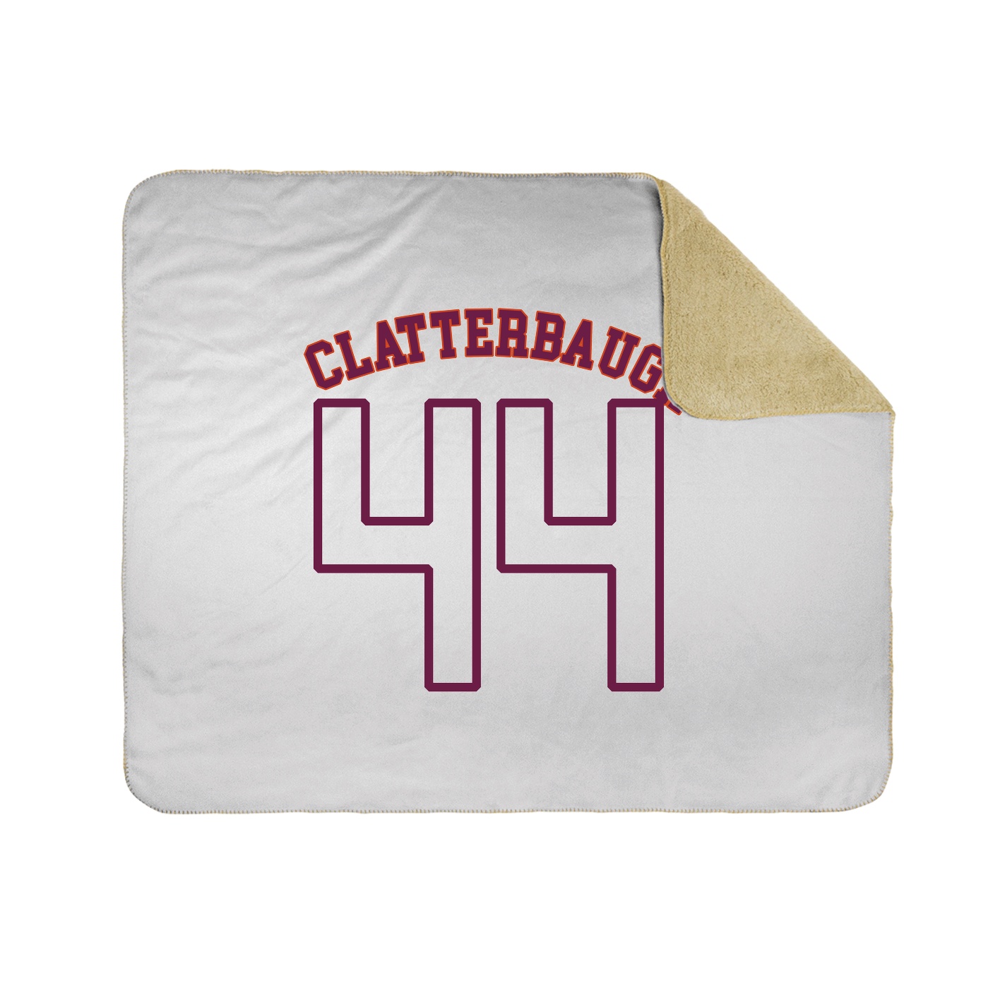 Throw Blanket — Shirsey Arch in White