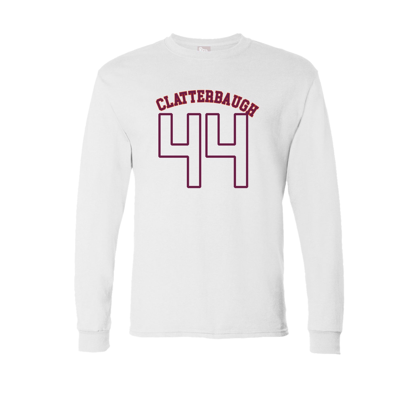 Long Sleeve Tee — Shirsey Arch in White