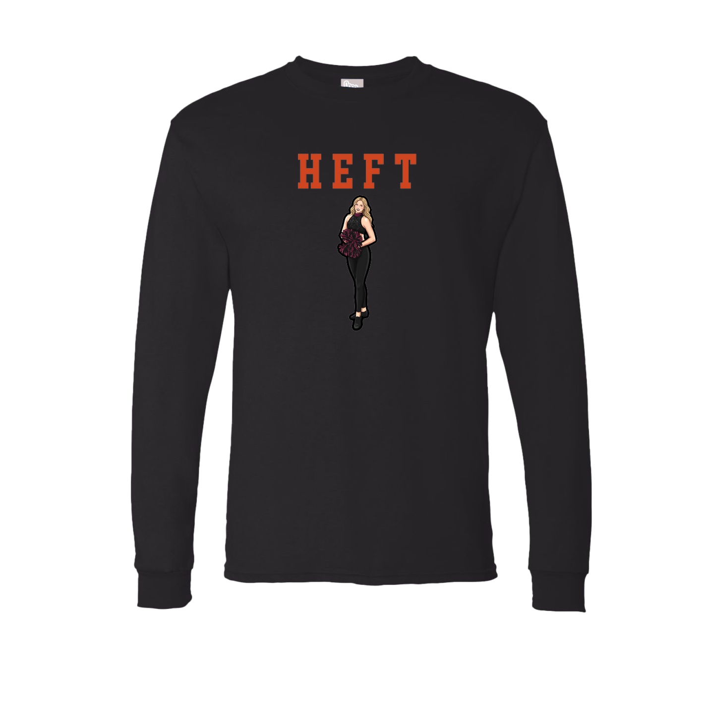 Long Sleeve Tee — Shirsey in Black