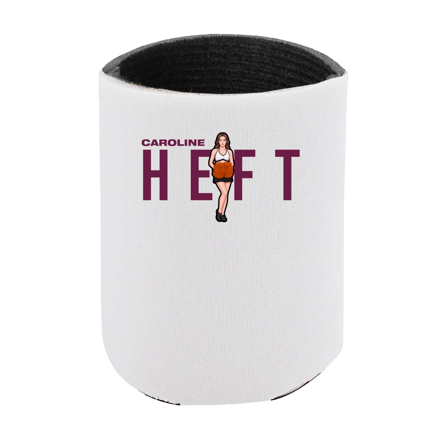 Can Holder — Player Name in White