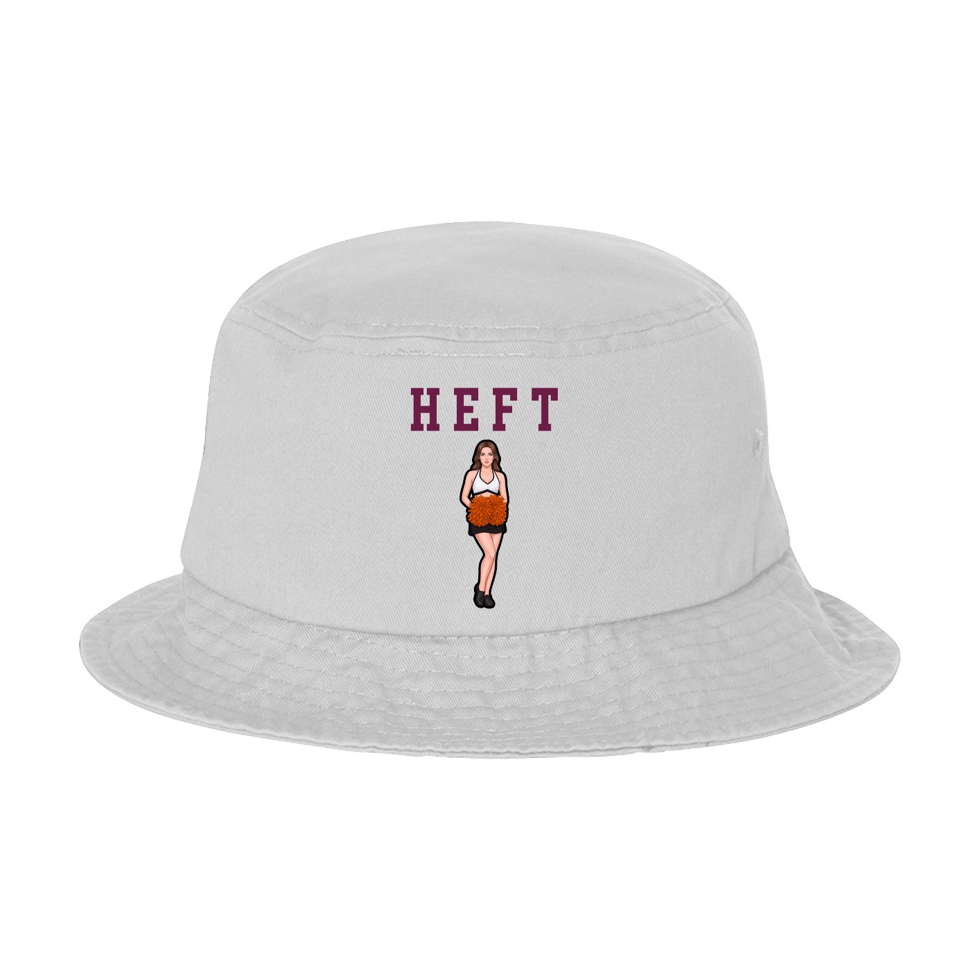 Bucket Cap — Shirsey in White
