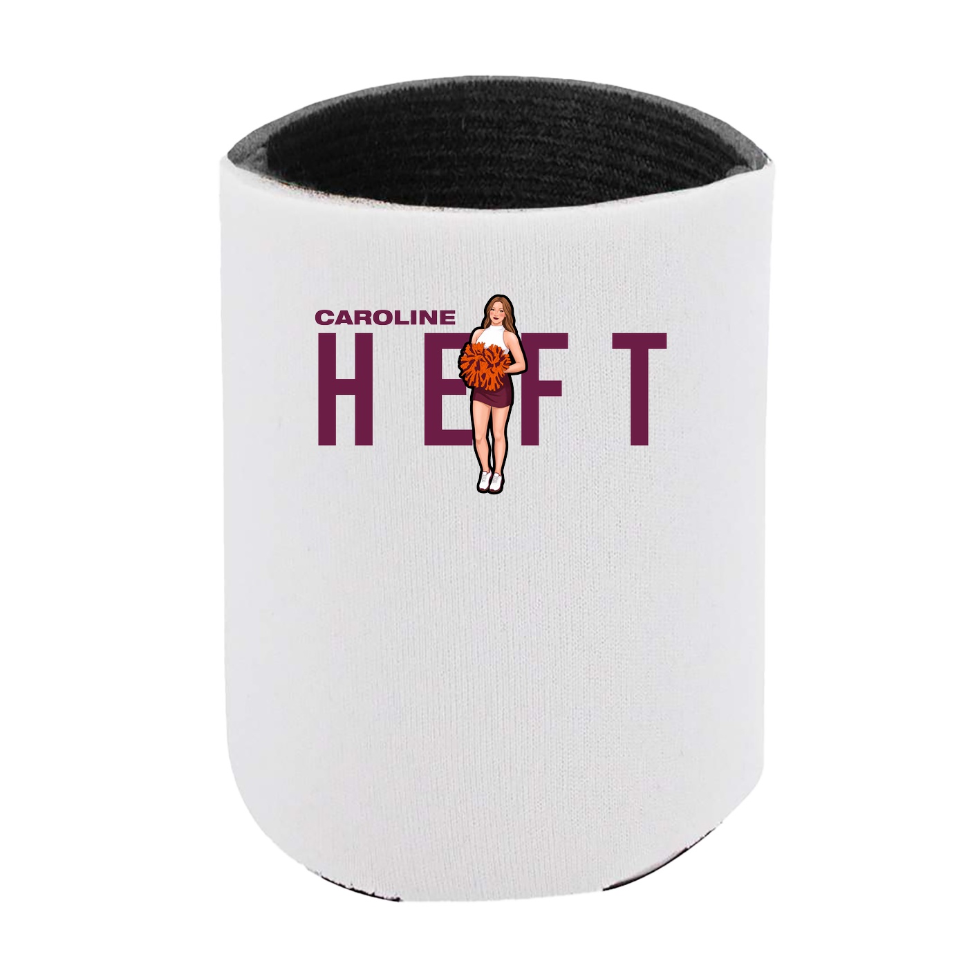 Can Holder — Player Name in White