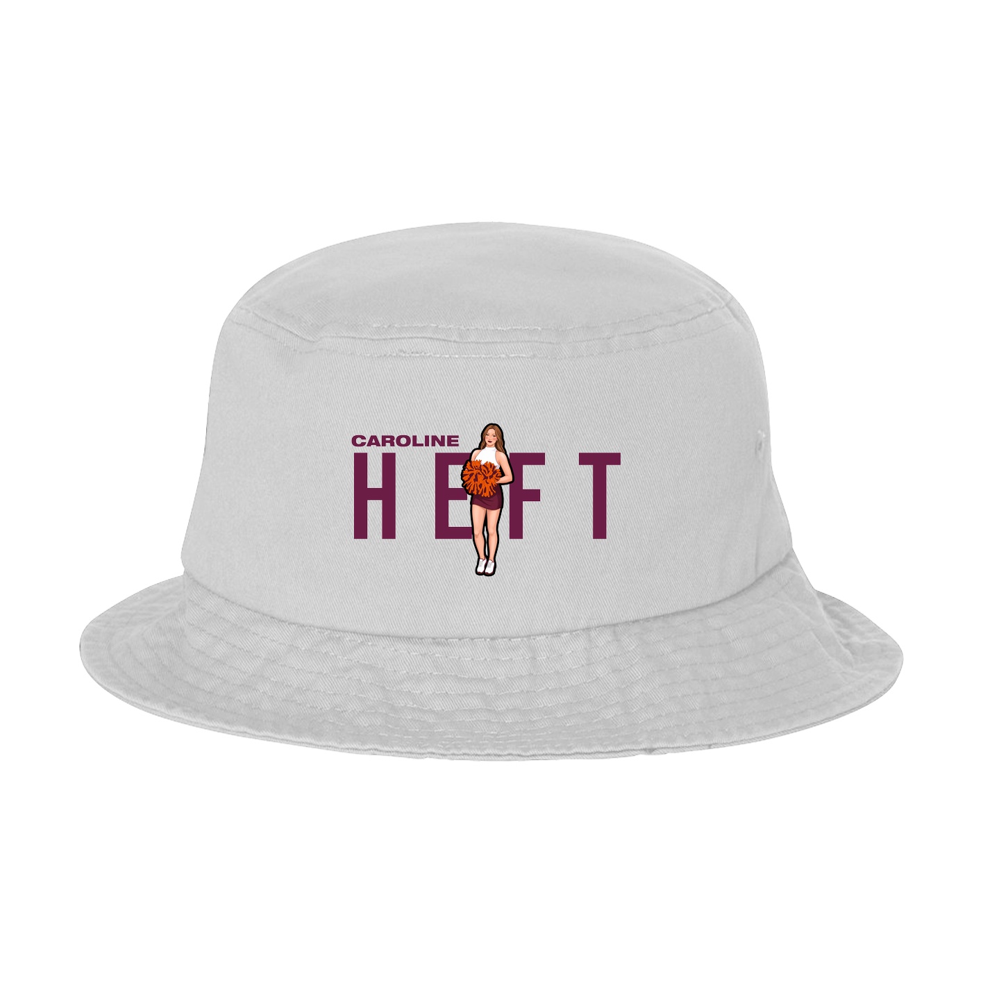 Bucket Cap — Player Name in White