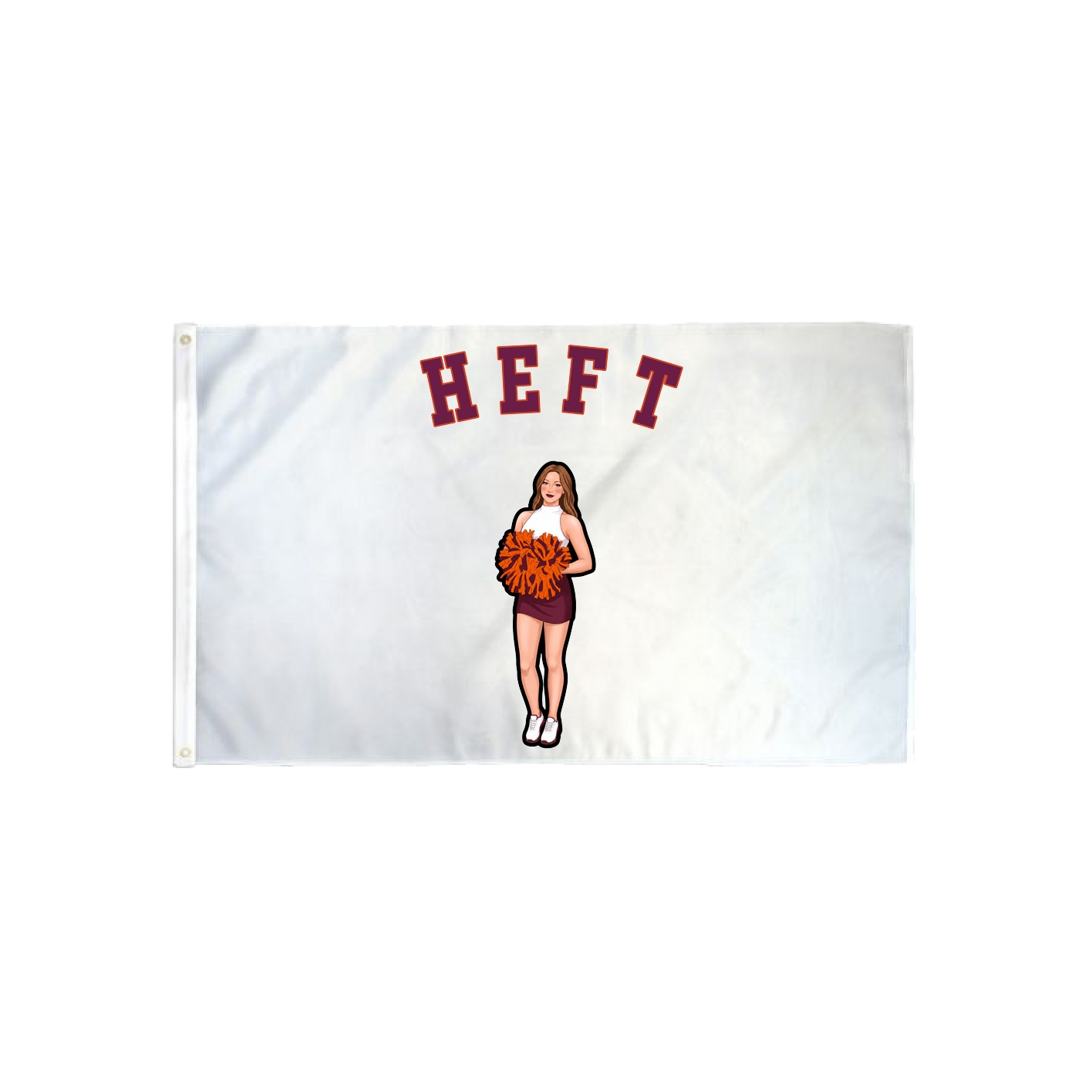 3x5 Flag — Shirsey Arch in Classic