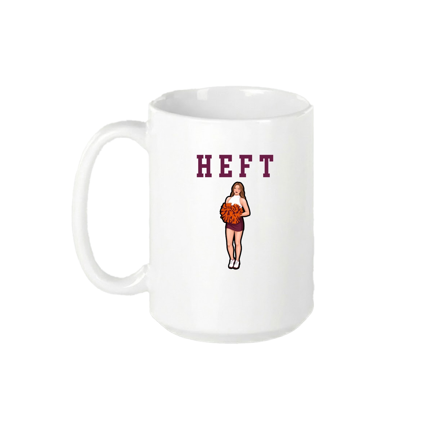 15oz Coffee Mug — Shirsey in White