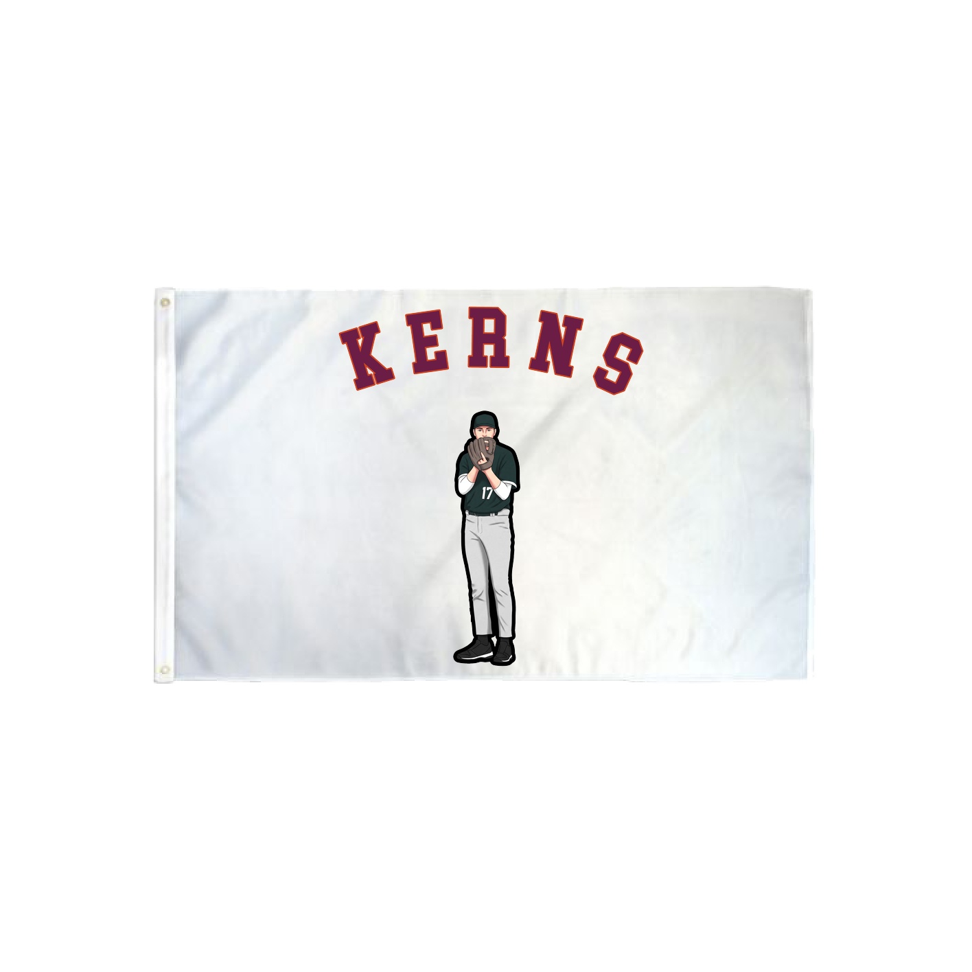 3x5 Flag — Shirsey Arch in Classic
