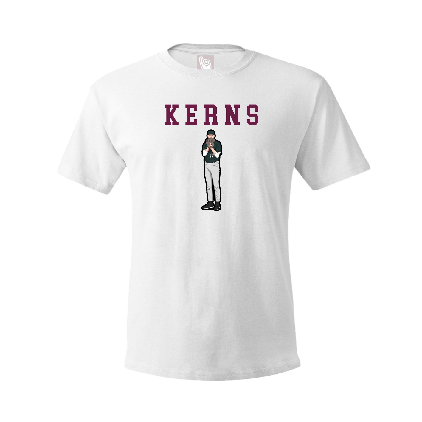 Youth Tee — Shirsey in White