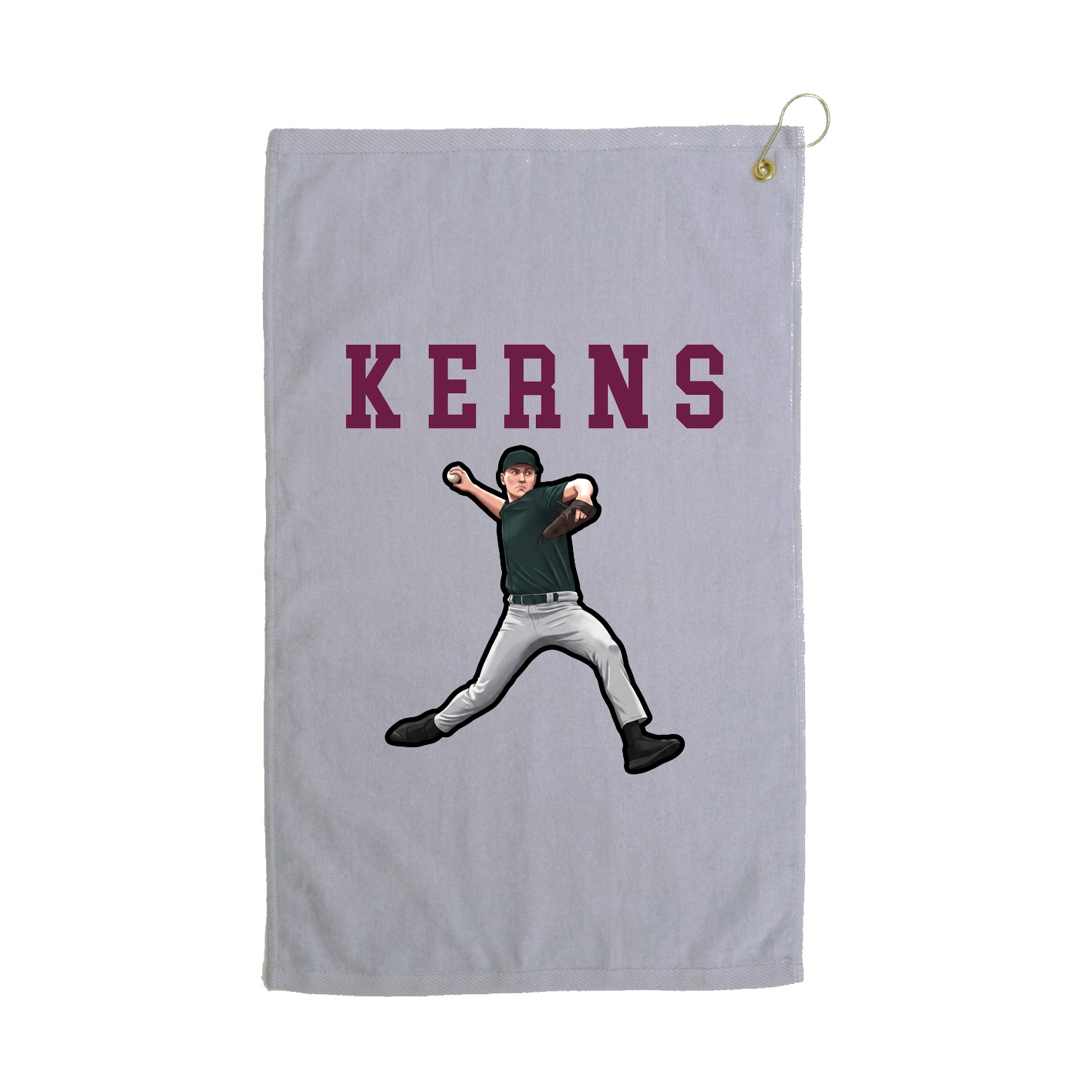 Golf Towel — Shirsey in Grey