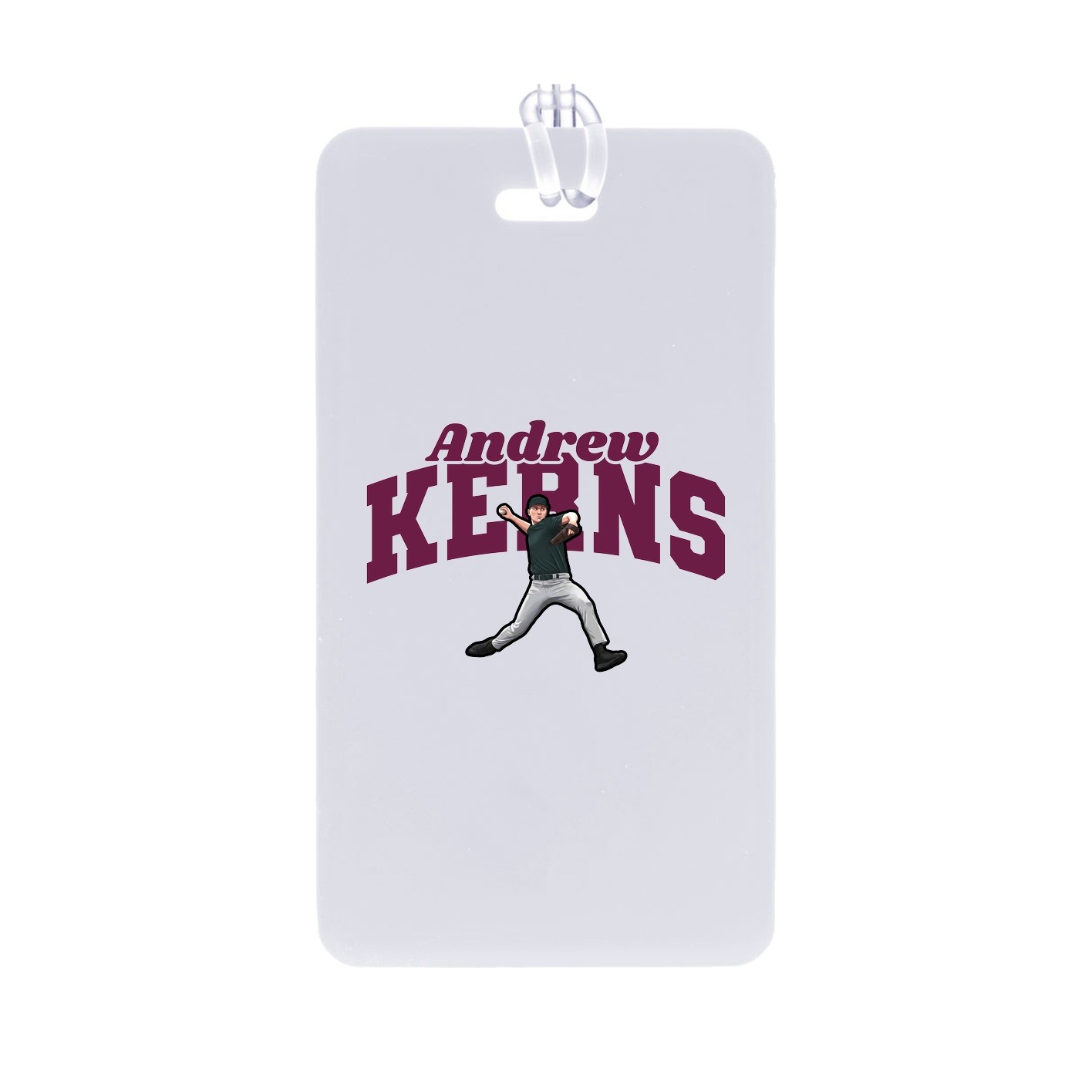 Bag Tag — Signature Arch in Classic