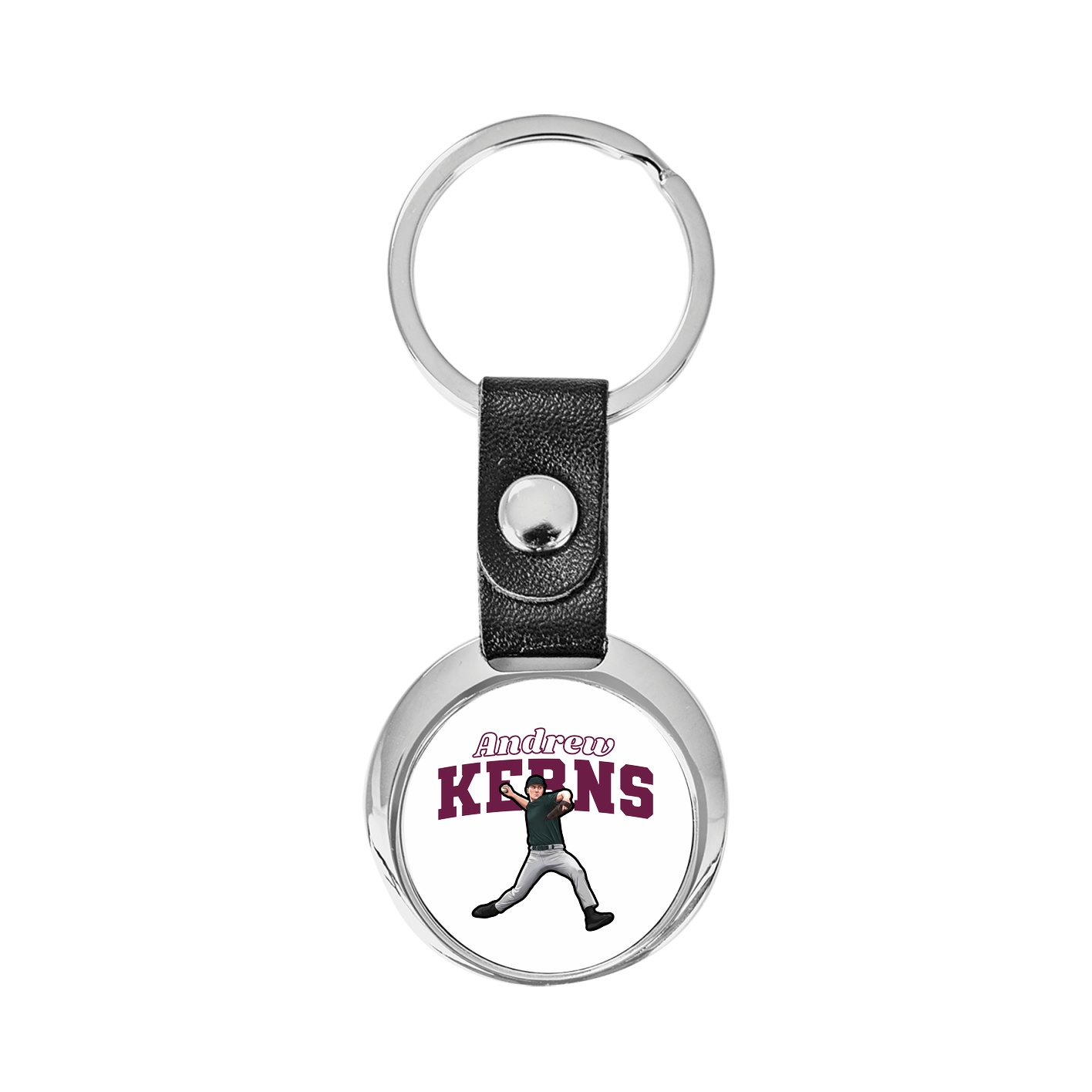 Key Chain — Name Arch in Classic