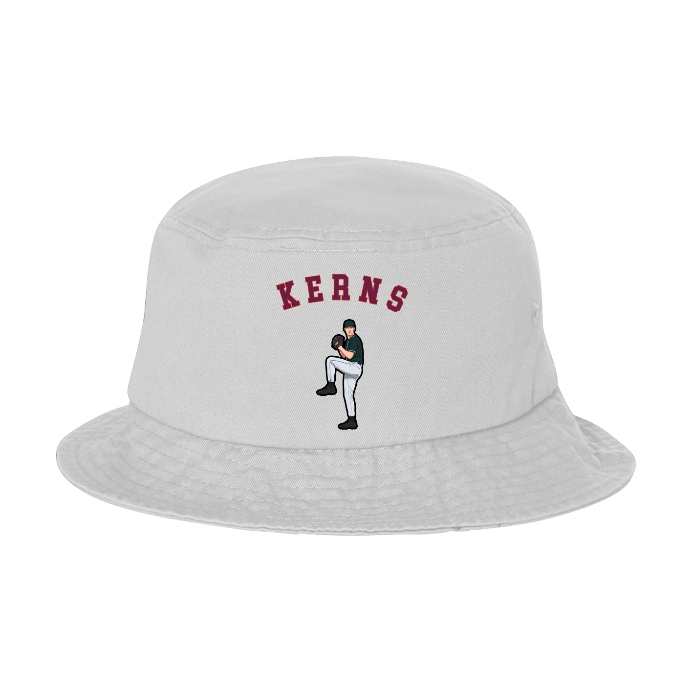 Bucket Cap — Shirsey Arch in White