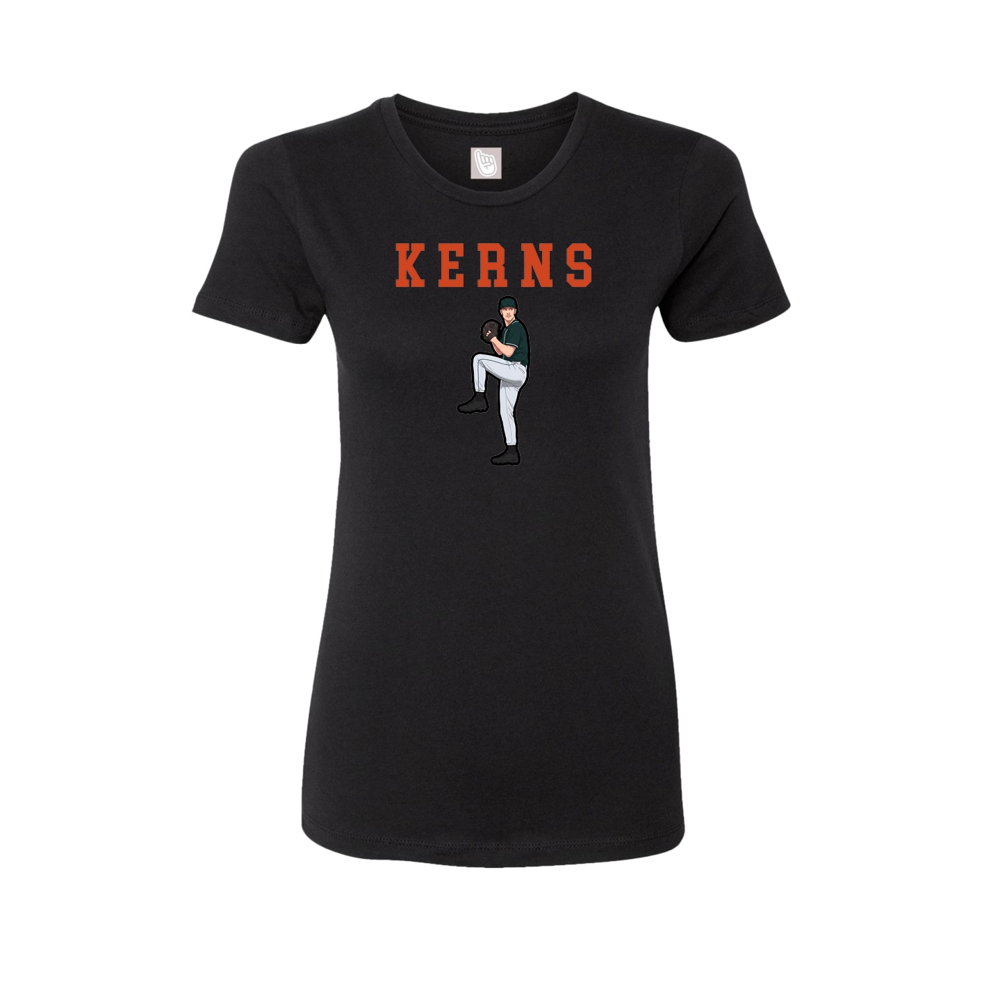 Fitted Women's Tee — Shirsey in Black