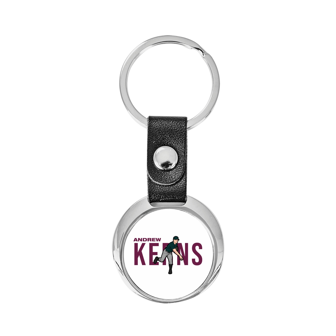Key Chain — Player Name in Classic