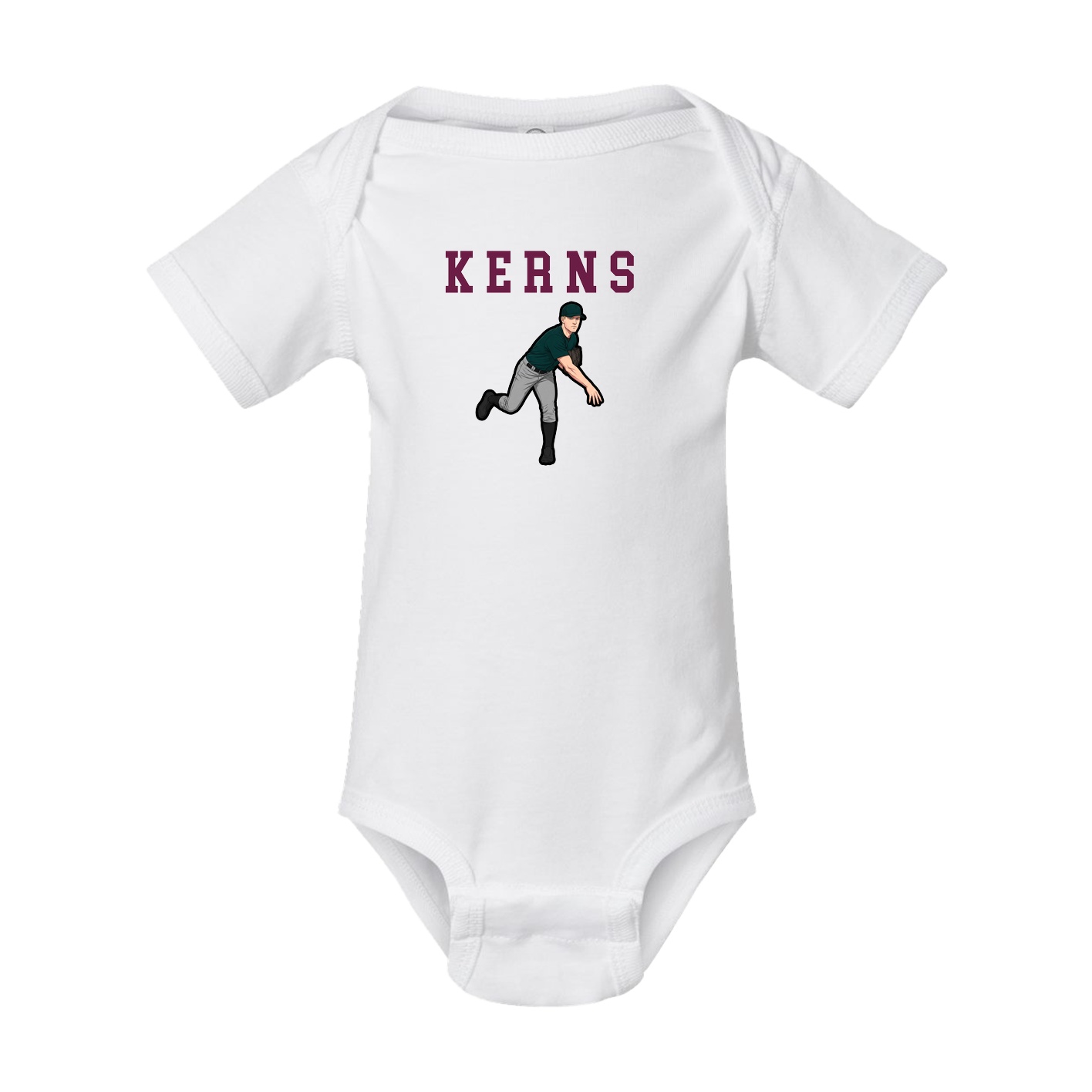 Baby Onesie — Shirsey in White