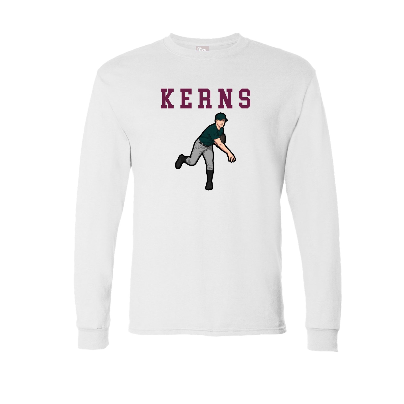 Long Sleeve Tee — Shirsey in White