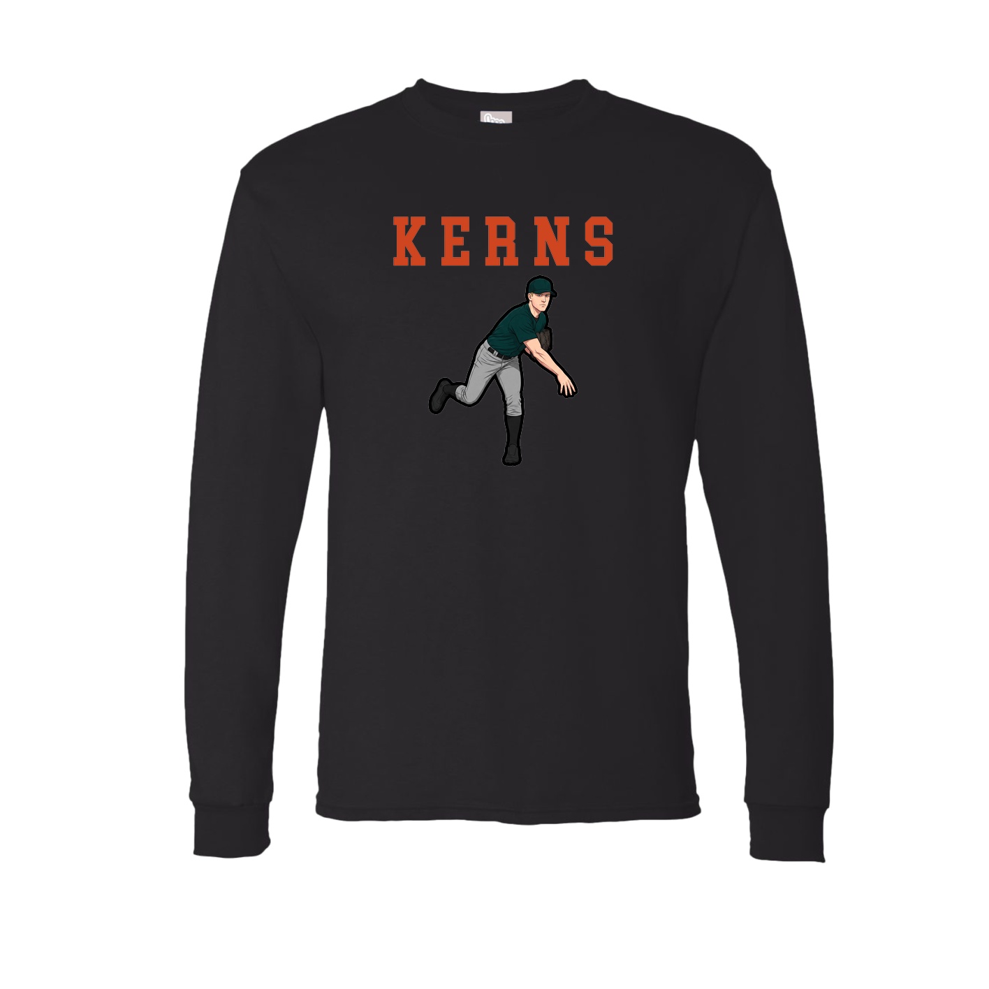 Long Sleeve Tee — Shirsey in Black