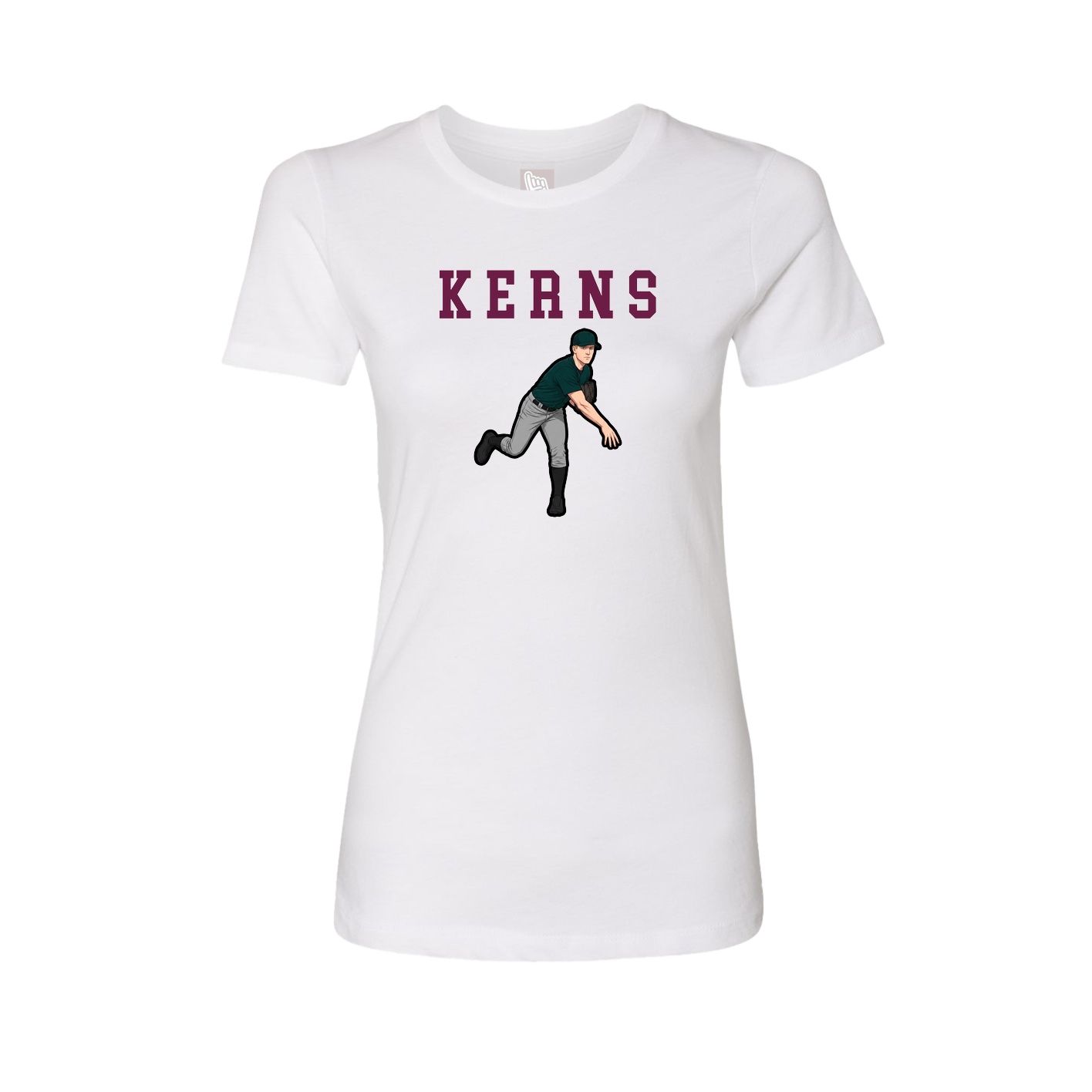 Fitted Women's Tee — Shirsey in White