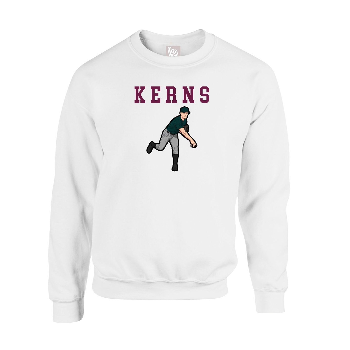 Fleece Crew — Shirsey in White