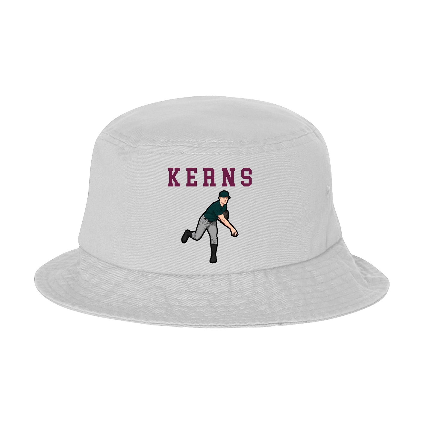 Bucket Cap — Shirsey in White