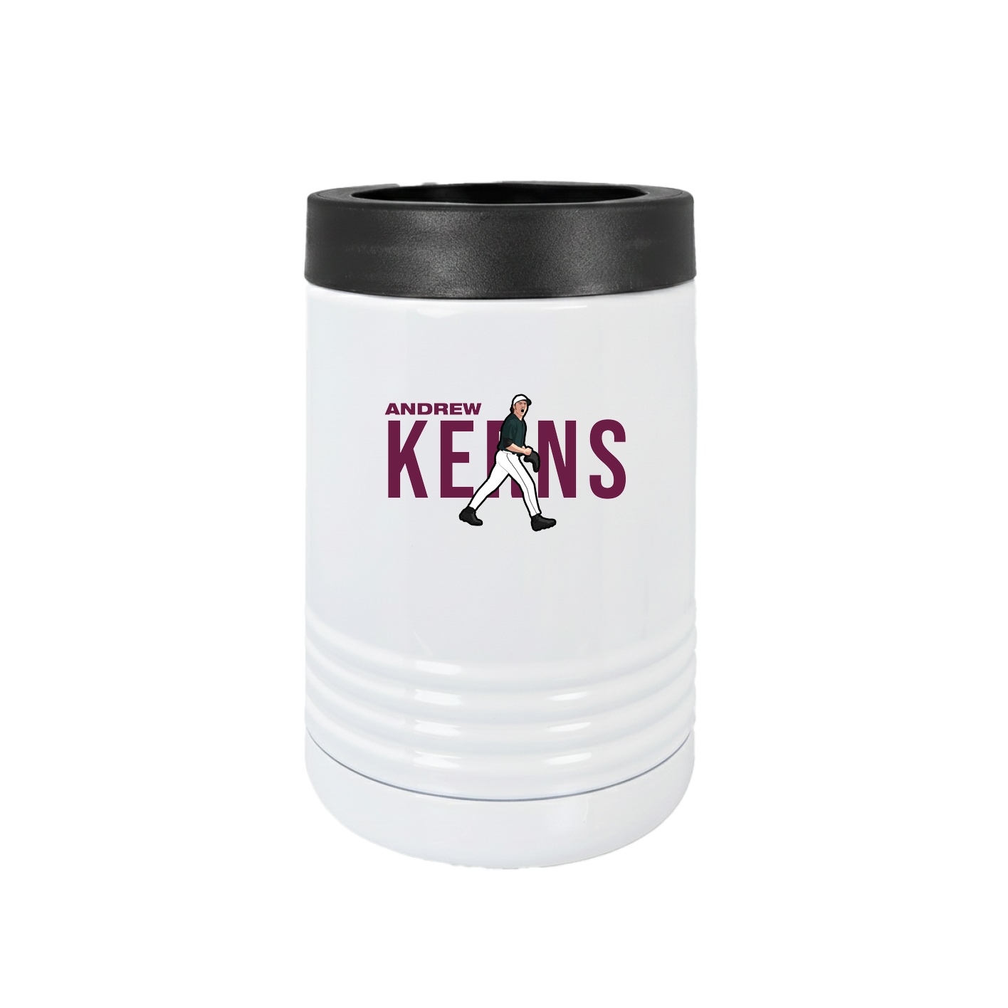 Beverage Holder — Player Name in White
