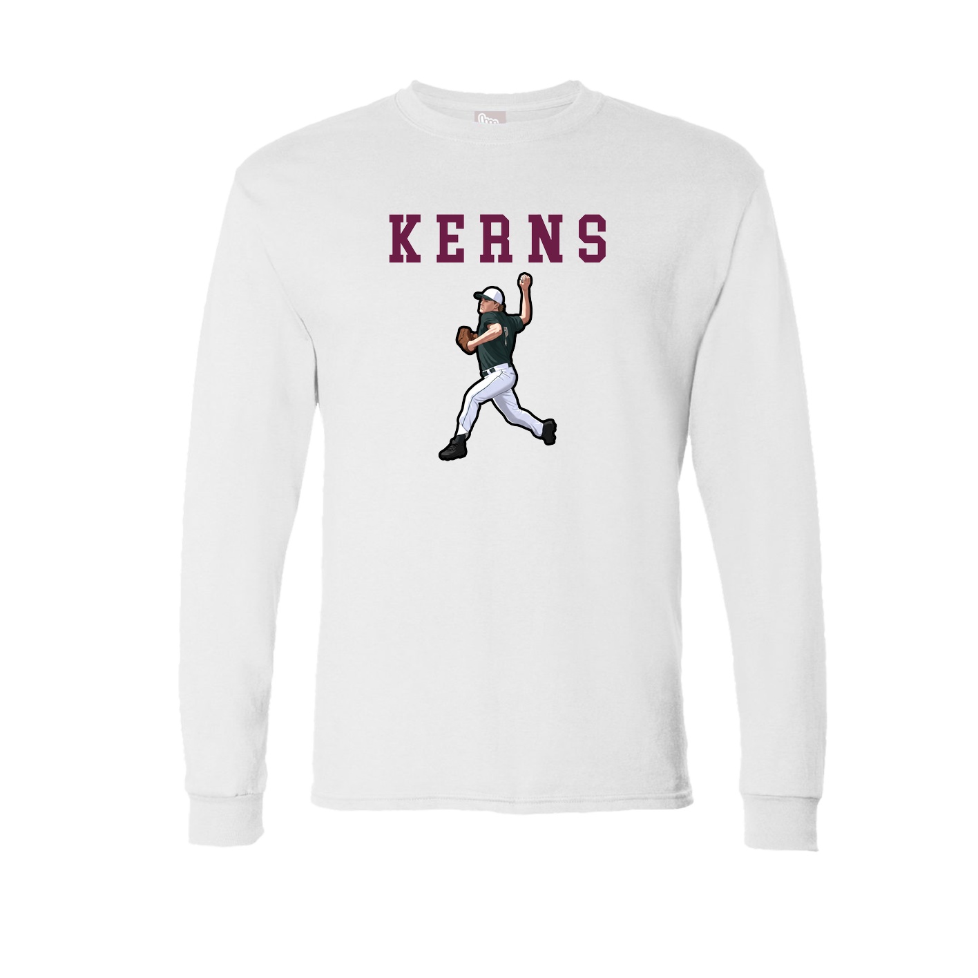 Long Sleeve Tee — Shirsey in White