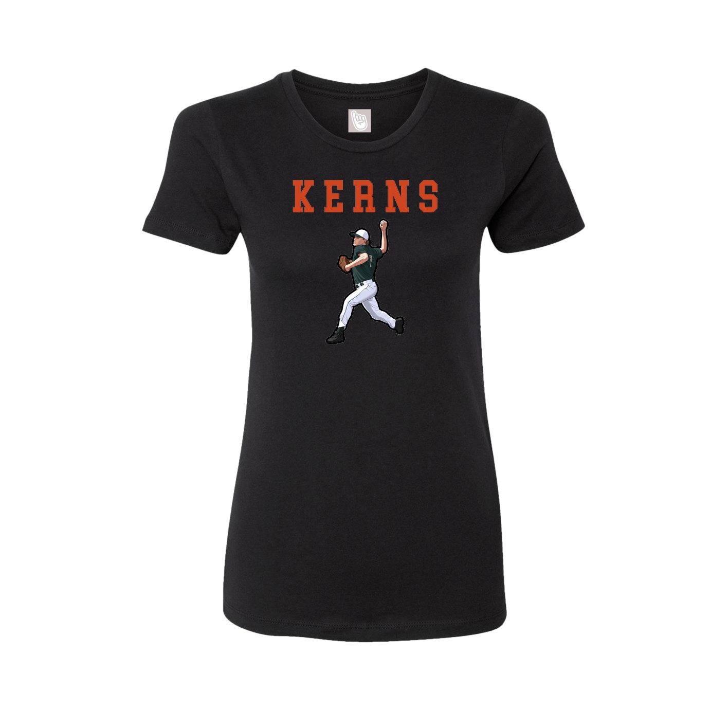 Womens Tee — Shirsey in Black