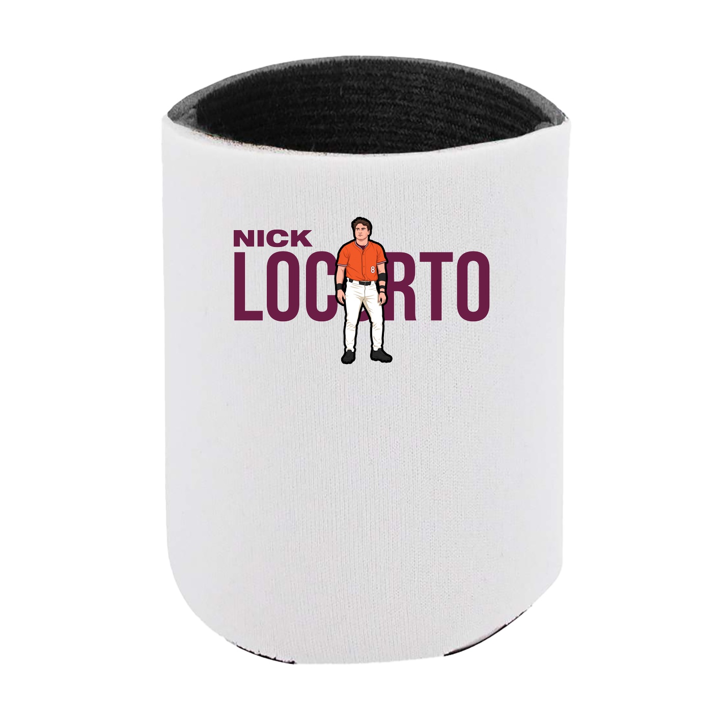 Can Holder — Player Name in White