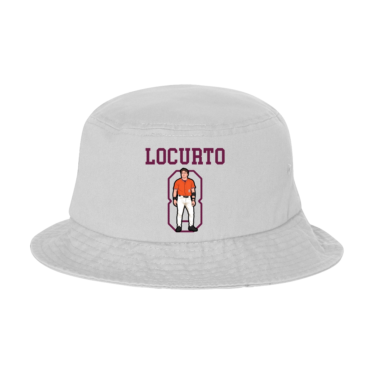 Bucket Cap — Shirsey in White