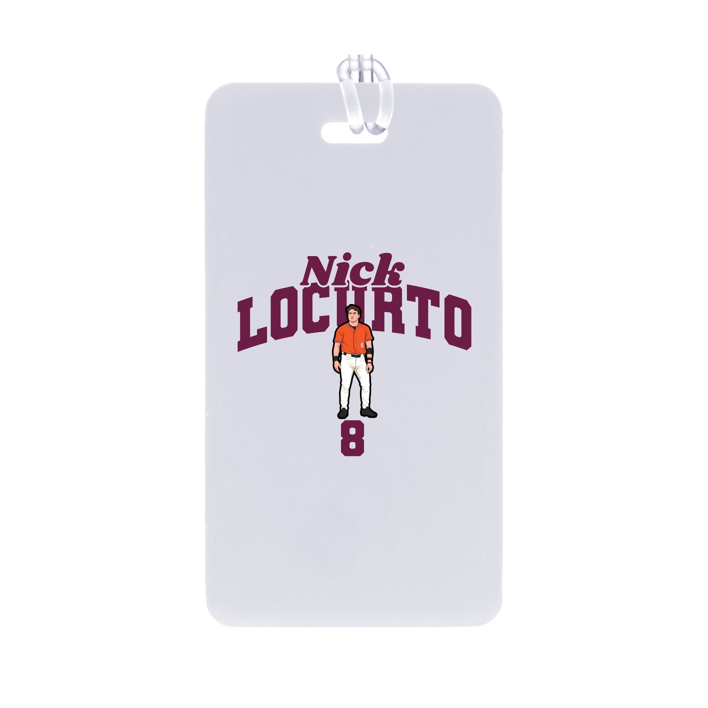 Bag Tag — Signature Arch in Classic