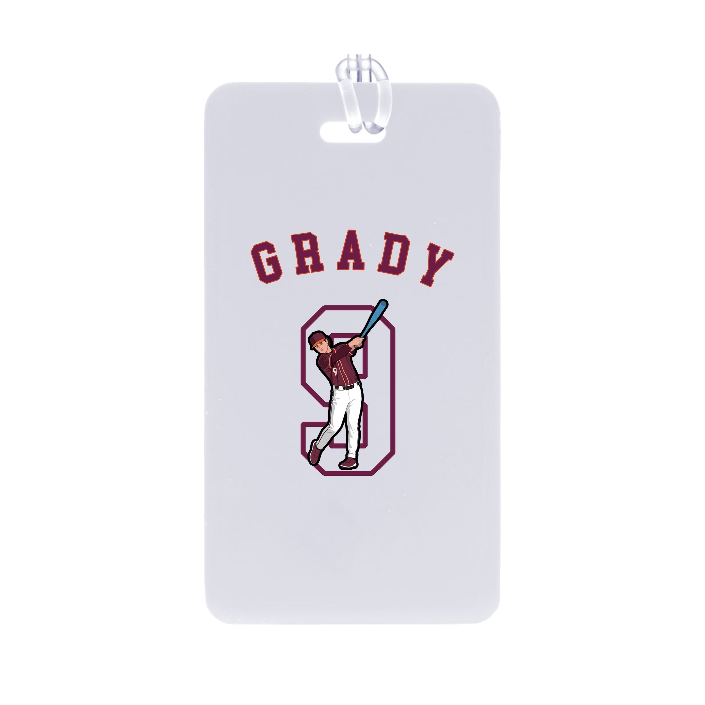 Bag Tag — Shirsey Arch in Classic